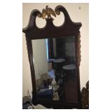 Antique 43-Inch Eagle Mirror