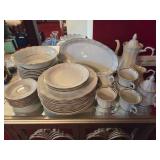 37-Piece Fine China Set by Schirlington