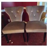 Taupe Deco Chairs