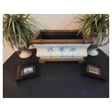 Wooden Jungle Box and Mug Plant Holders