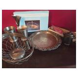 Silver-Plated Hors Dï¿½oeuvres Set