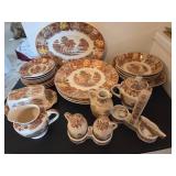 Nasco Mountain Woodland Dish Set