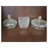 Glass Candy Dishes