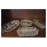 Glass Candy Dishes