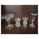 Misc Glass and Crystal Minivases
