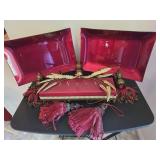 Decorative Plates & Multi-Wick Candle
