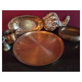 Copper Set Including Bell
