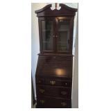 Antique Secretary Desk, 81 Inches Tall