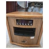 Electric Wood Heater on Wheels