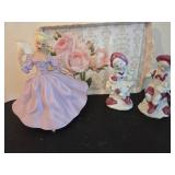 Plastic Tray with Figurines Set