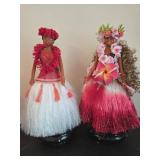 Hula Hawaiian Dolls