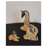 Small Giraffe Figurine Set