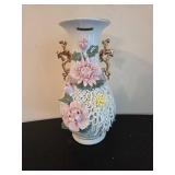 Decorative Porcelain Vase, Large
