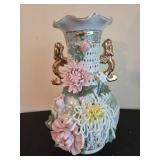 Small Decorative Porcelain Vase