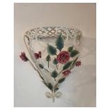 Heavy Metal Flower Shelf