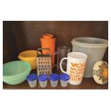 Tupperware and Kitchen Items