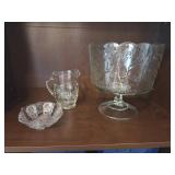 Indiana Glass Trifle Bowl Set