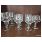 Vintage Anchor Hocking Beer Glasses