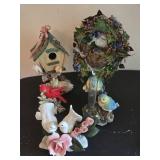 Misc Bird Decor in Ceramic and Porcelain