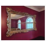 Large Gold Mirror 33.5 x 57 Inches