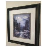 3-D Canada Picture in Frame 14ï¿½12