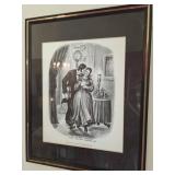 Abe and Mary Lincoln 1842 Prints
