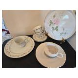 Misc. China With Floral Motifs