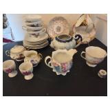 China from Japan, Germany, England