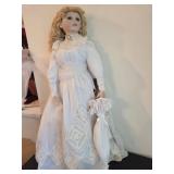 J.C. Penney Marissa Porcelain Doll