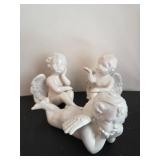 Handmade Porcelain Angel Figurines