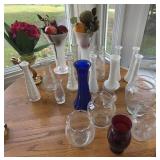 Miscellaneous Glass Vases