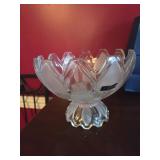Romanian Crystal Bowl