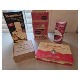 Boxes with Vintage Items