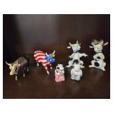 Cow Parade Porcelain and Ceramic Figures