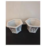 Two Hummingbird Planters