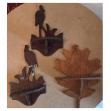 Handmade Wooden Mini Shelves