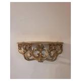 Gold Plastic Shelves