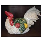 Large Ceramic Decorative Chicken