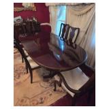 Dining Room Table with 6 Chairs