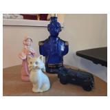 Vintage Avon and Liquor Bottles