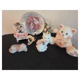 Cat-Themed Collectible Figurines