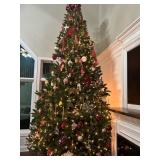 Vtg Artificial Christmas Tree