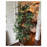 Artificial Tree in Brown Planter