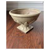 Vtg Ceramic Bowl with Relief Design