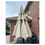 Patio Umbrella With Base