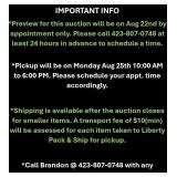 Keeton Estate Auction of Lenoir City, TN