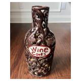 Vtg Ceramic Wine Cork Holder