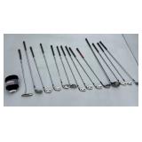 Mens Vtg Golf Club Set Assortment