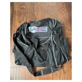 Miller Lite ESPN Vtg Black Backpack 20ï¿½ï¿½
