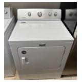 Maytag Electric Dryer in White Finish
